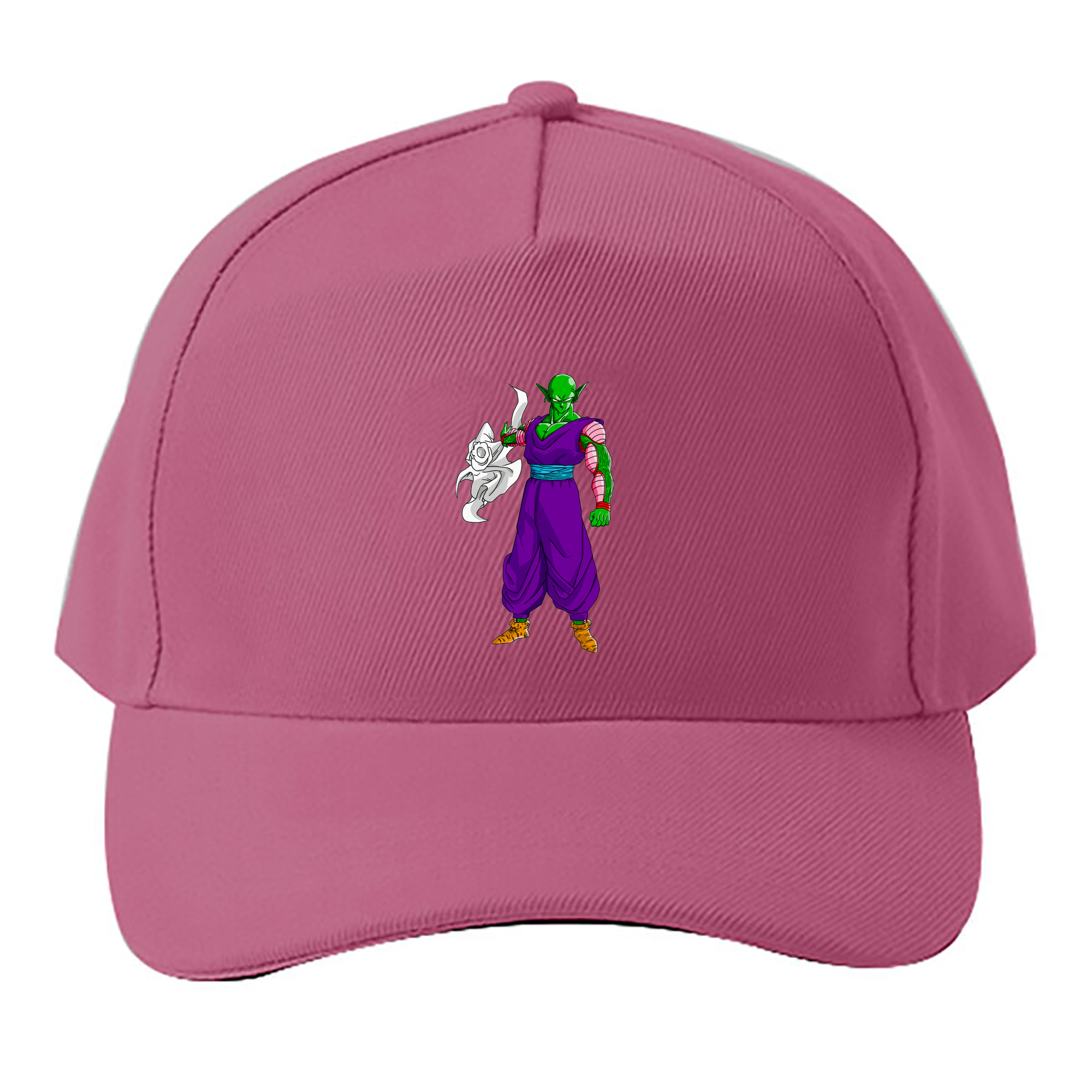 （画像用） ドラゴンボール ピッコロ DRAGON BALL Piccolo ベースボールキャップ 綿100％ 男女兼用 帽子 スポーツ